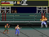 Streets of Rage, capture d'écran